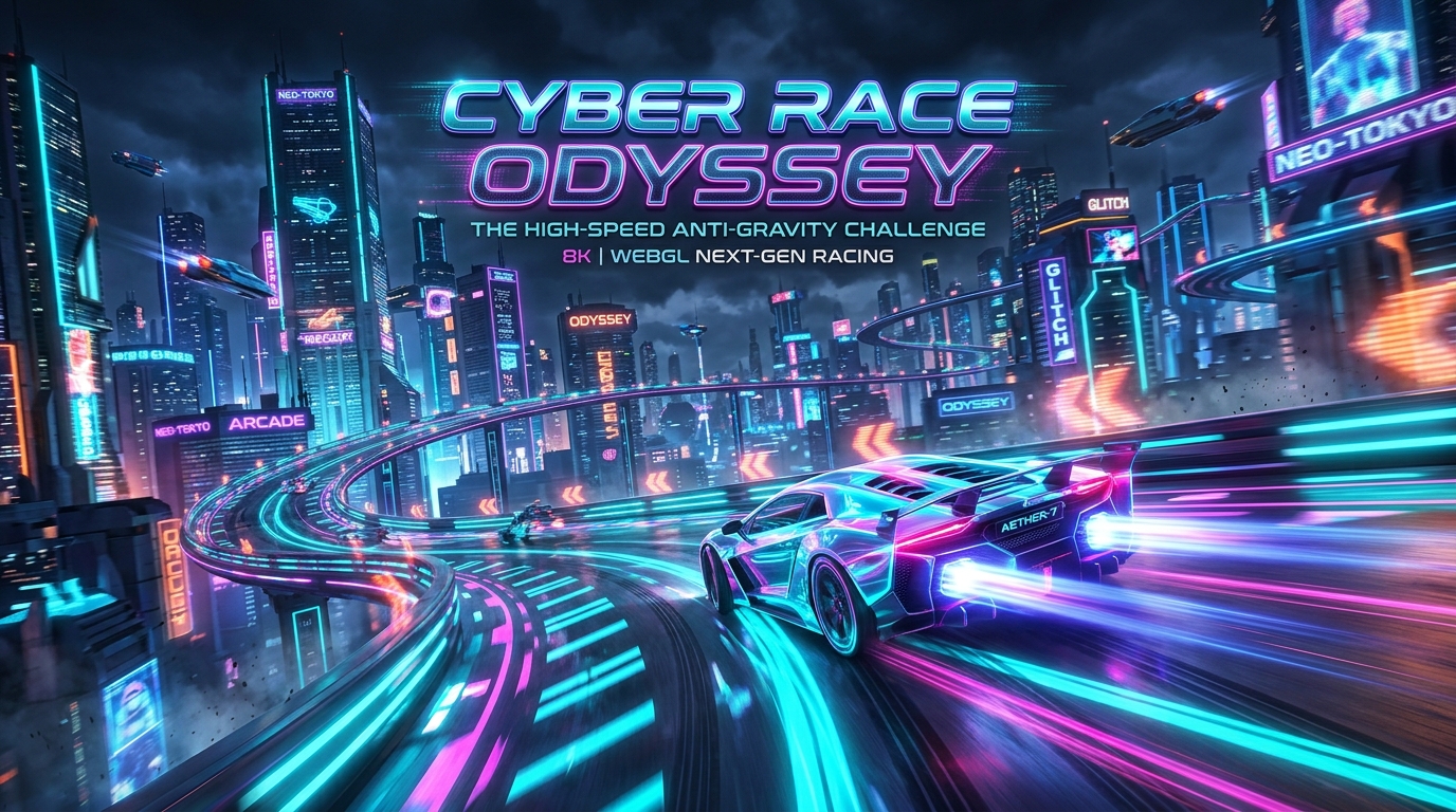 Cyber Race: Odyssey cover art
