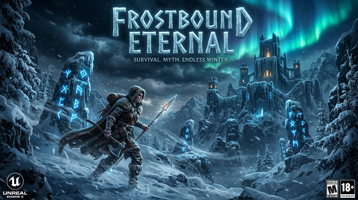 Frostbound: Eternal cover art