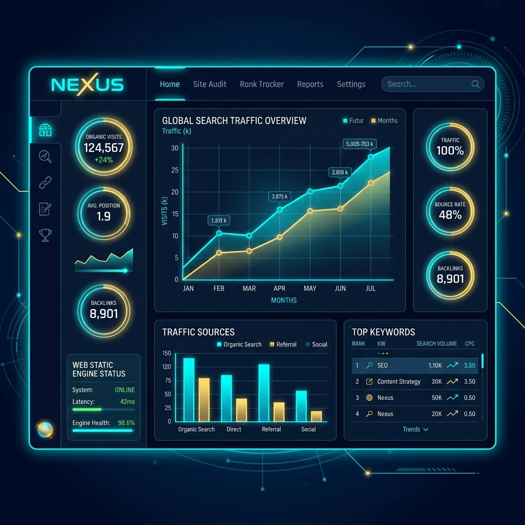 Niche Resource screenshot